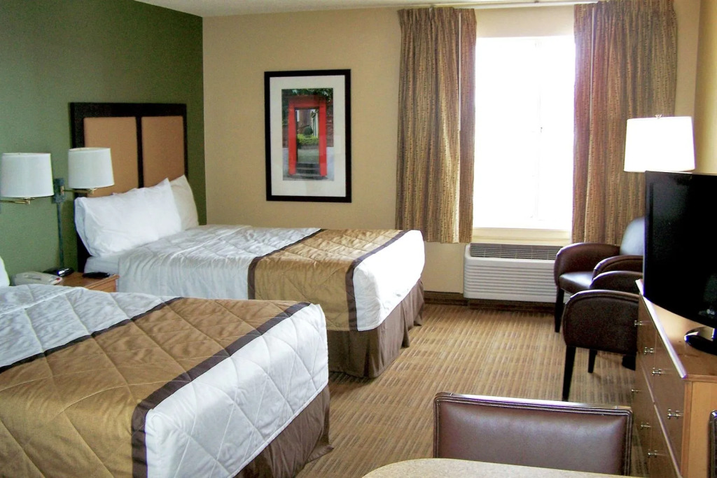 Отель Extended Stay America Suites Meadowlands East Rutherford