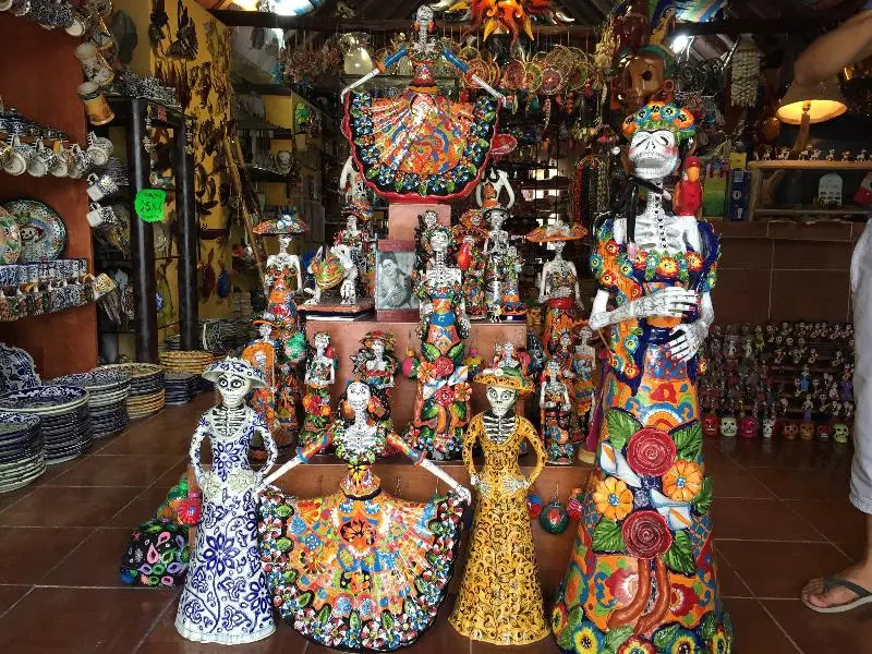 In the Heart of Tulum Town