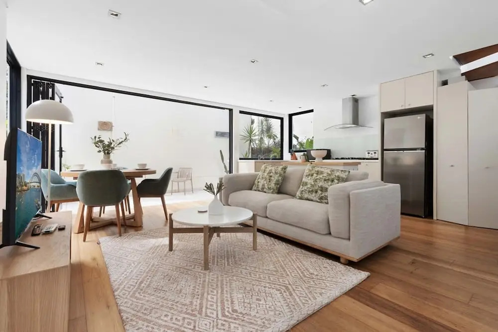 Relaxed Beachside Townhouse
