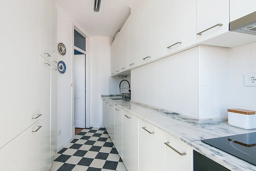 Renovated Charming Apartment with view in Santos