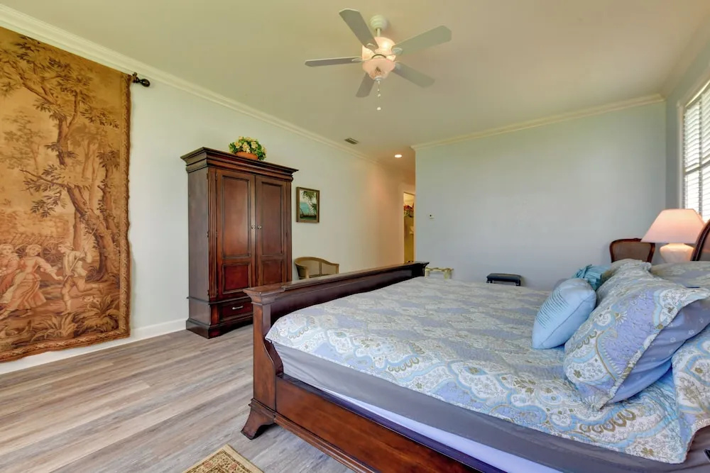 Waterfront Lake Placid Home With Private Dock!