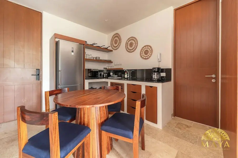 NHOA 205B Lux 1BR Condo Pool View in Aldea Zama