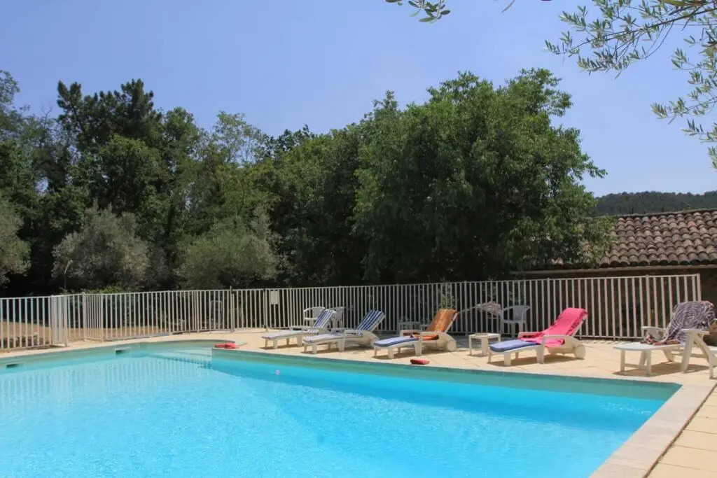 “Les Massanes”, Mas 5ch/12p, piscine/Clim