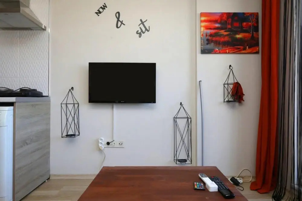Studio Flat With Shared Pool Near Sabiha Gokcen
