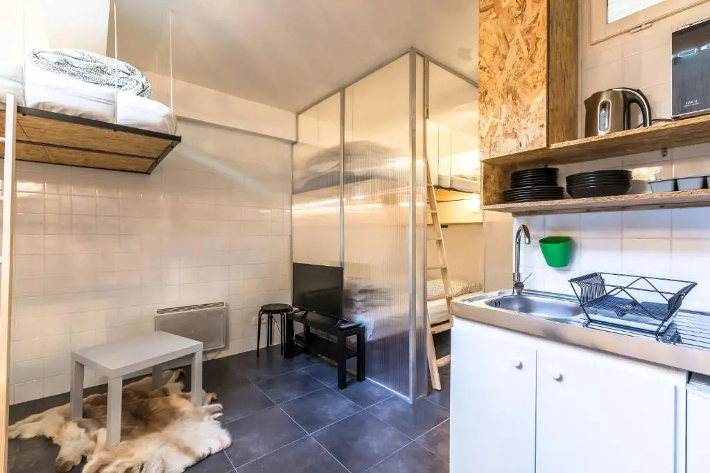 Original, cosy 25m² near CANAL ST-MARTIN