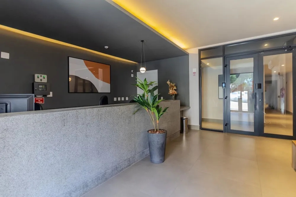 Studio com Academia a 700 m da Esta o da Lapa