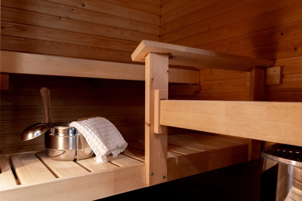 Spacious studio with sauna in Ullanlinna