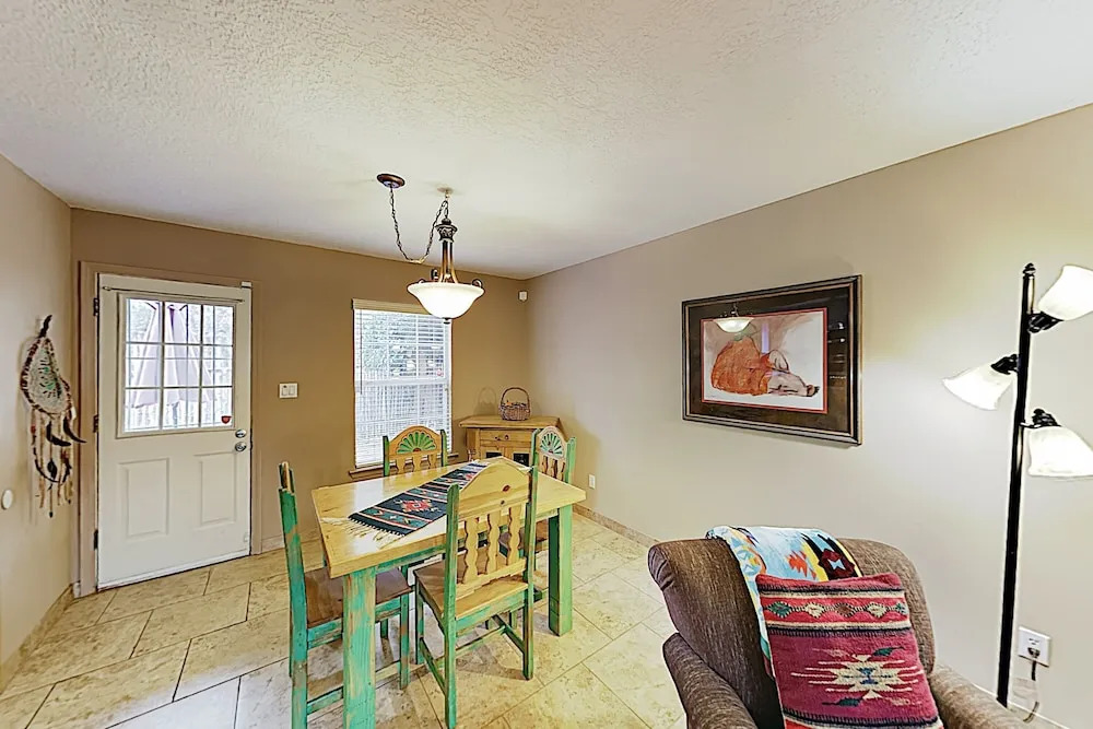 New Listing! Quiet 1 Block From Railyard 2 Bedroom Condo