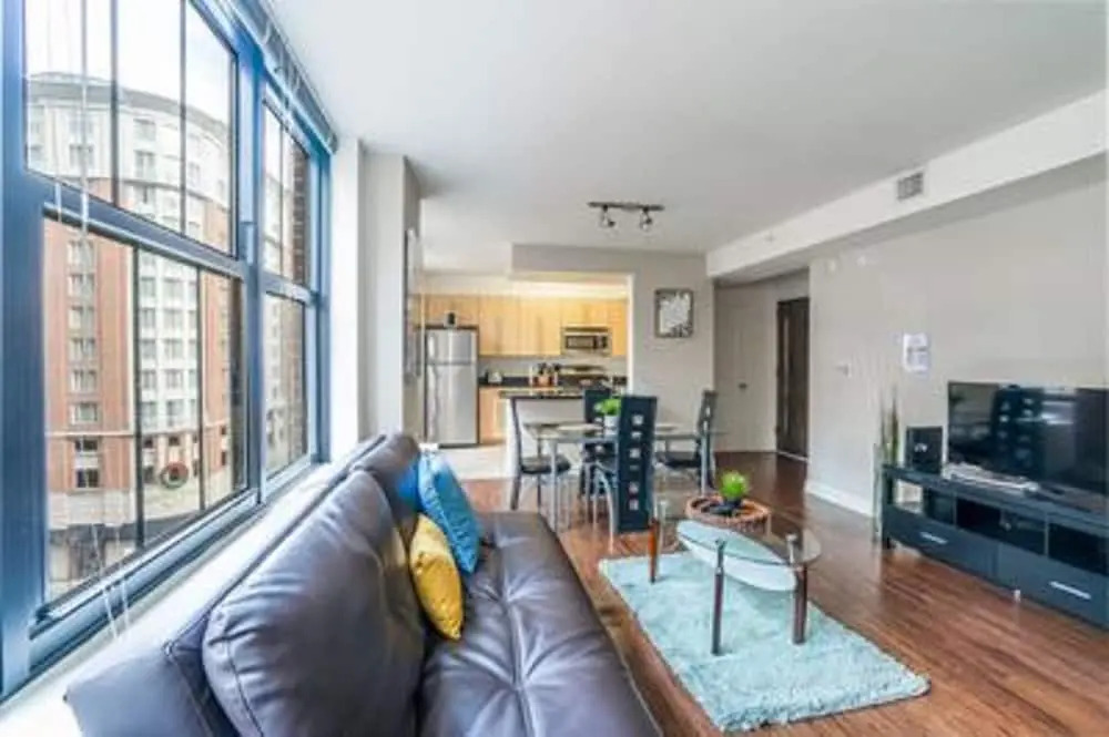 Waterfront Baltimore 2br Furnished Apartment 2 Bedroom Apts by RedAwning