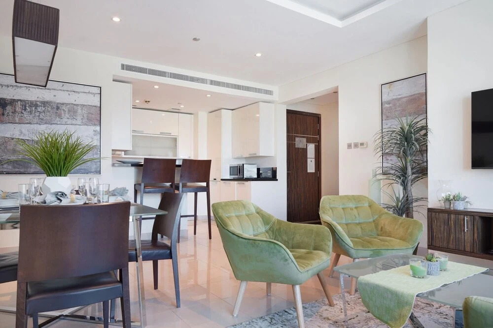 Bright and Stylish 1BR in JLT