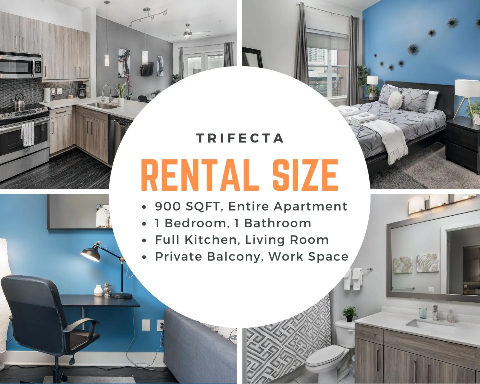 Luxury Serviced Apartment in Uptown CLT