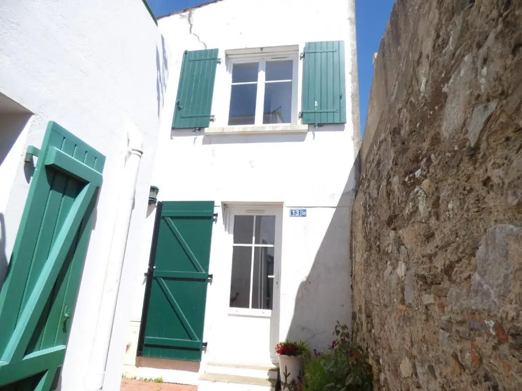 Maison Saint-Gilles-Croix-de-Vie, 2 pièces, 4 personnes - FR-1-428-108