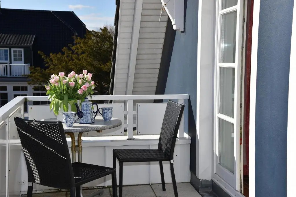 Ferienwohnung im Blauen Haus
