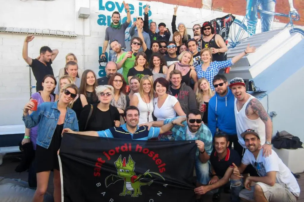 Sant Jordi Hostels Gracia