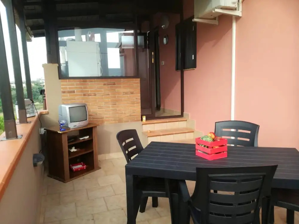 Apartment With 2 Bedrooms in Noto, With Wonderful sea View, Shared Pool and Enclosed Garden - 500 m From the Beach