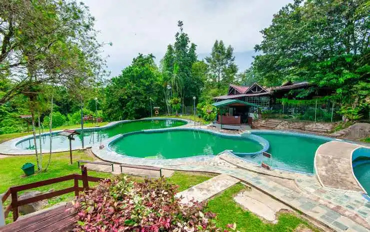 Sutera Sanctuary at Poring Hot Spring