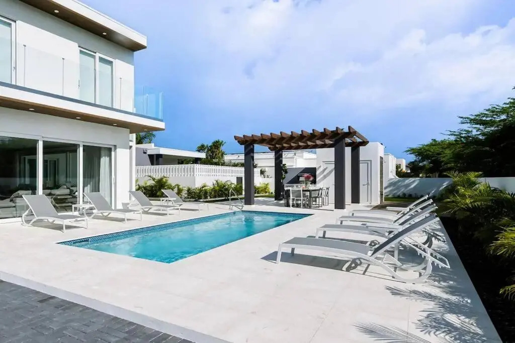 New 5BR 3BA Villa Biba Dushi 3-min EAGLE BEACH