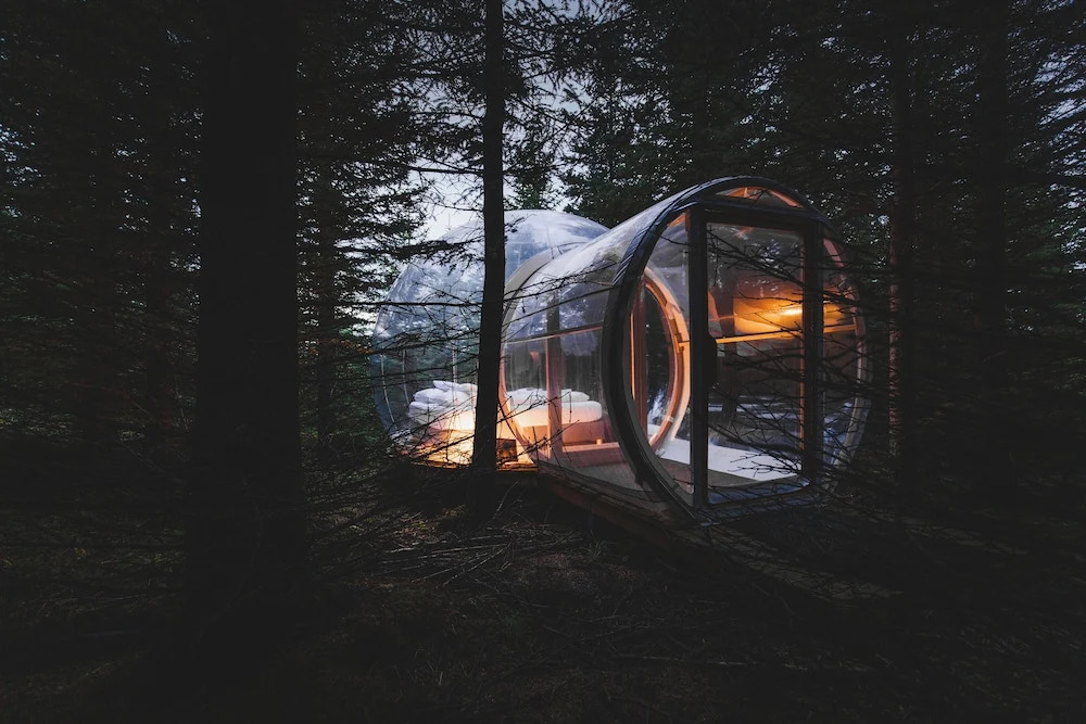 Buubble Hotel - Hrosshagi