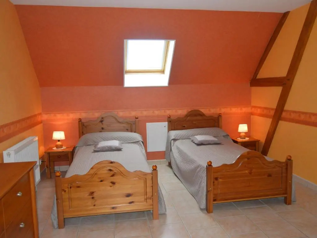 Gîte familial 12 pers. proche Valençay, ZooParc de Beauval et Châteaux de la Loire, parc arboré et jeux - FR-1-591-113