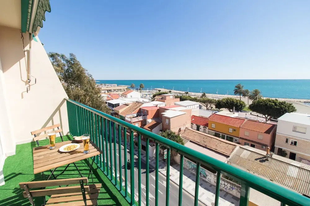 Sea View Sunny Duplex