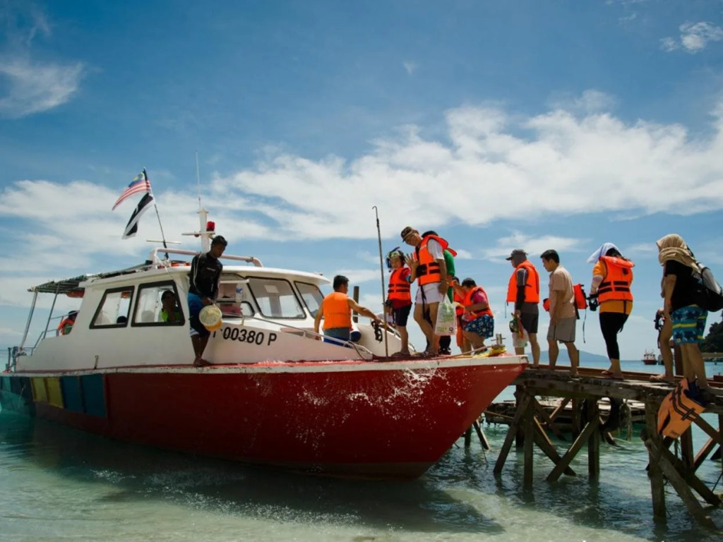 Summer Bay Resort, Lang Tengah Island