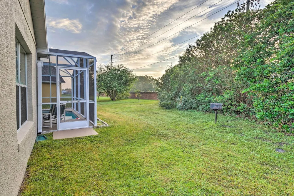 Kissimmee Sanctuary w/ Lanai & Pool Table!