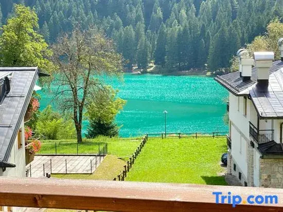 Lake view ground floor apartment