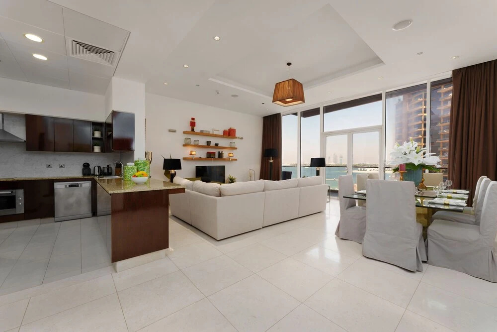 Maison Privee - Splendid Apt on The Palm with Stunning Sea Views