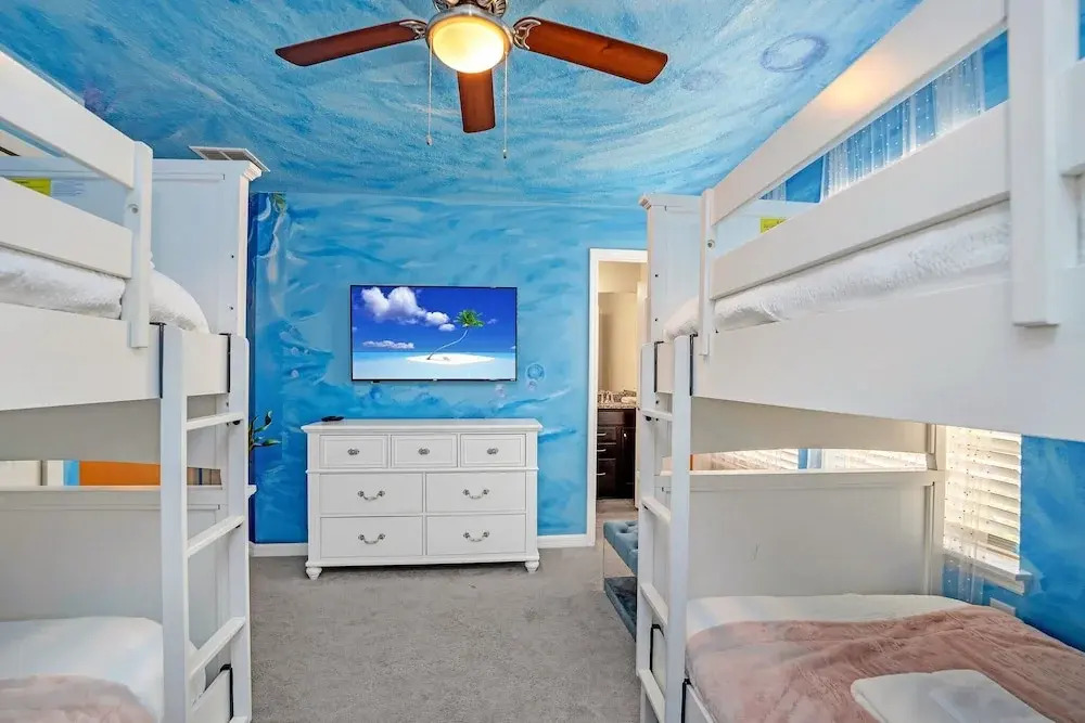 Perfect Location, Beautiful and Spacious 8BD Home, Free Waterpark! #8so884