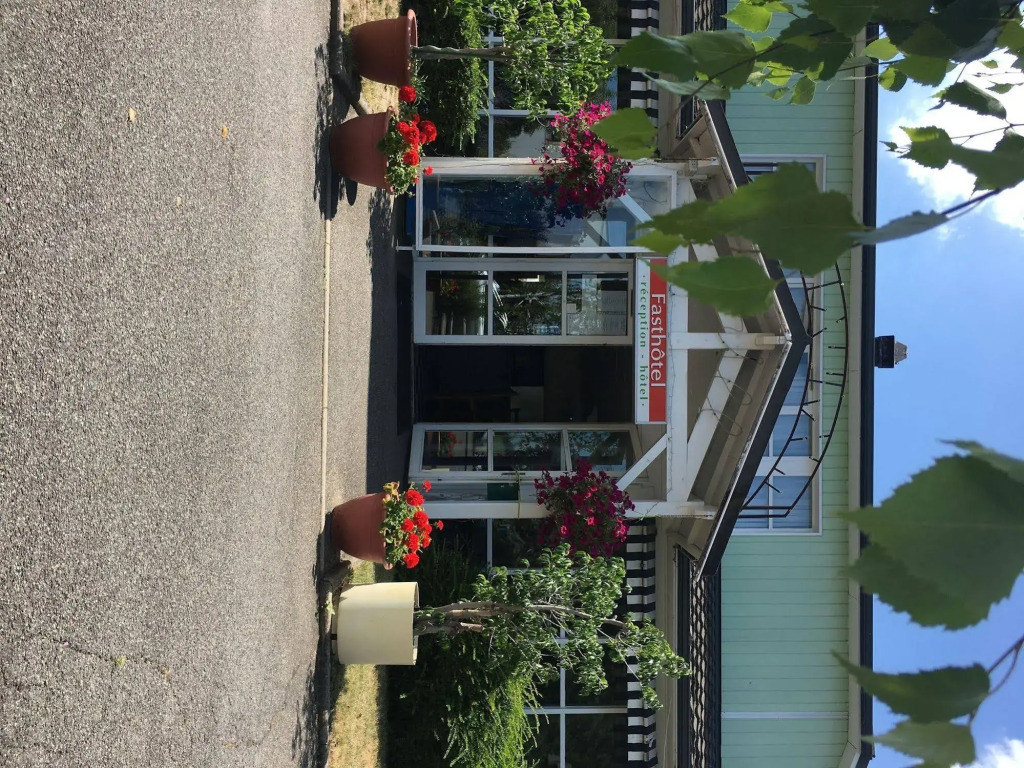 Fast Hotel Colmar Houssen