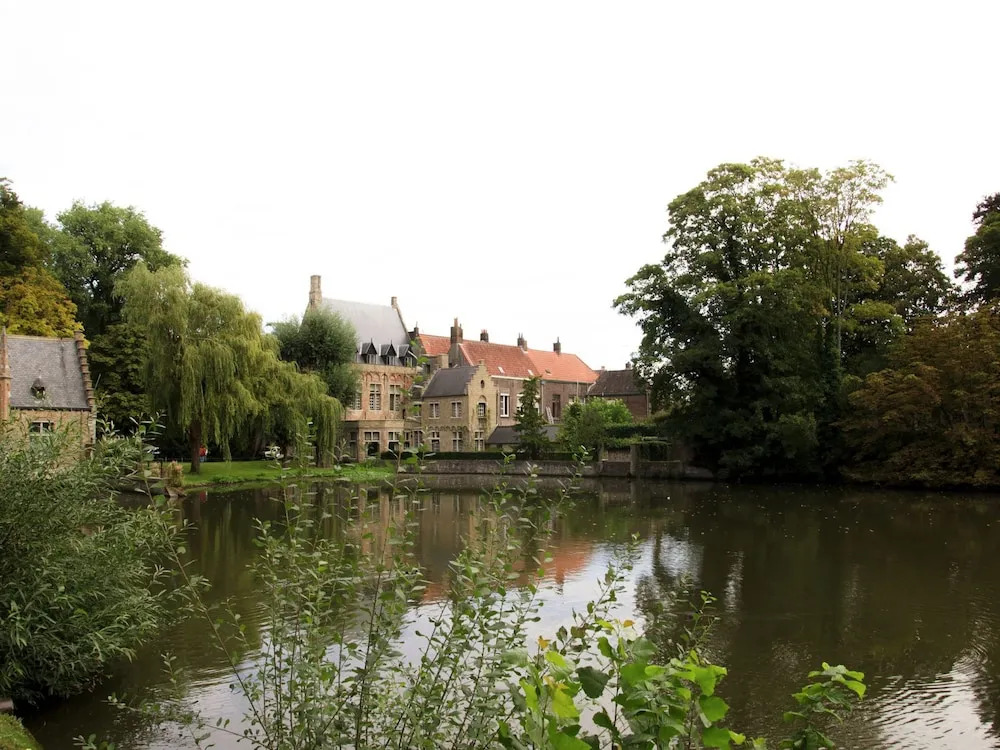 Stylish Holiday Home in Bruges West Flanders With Garden