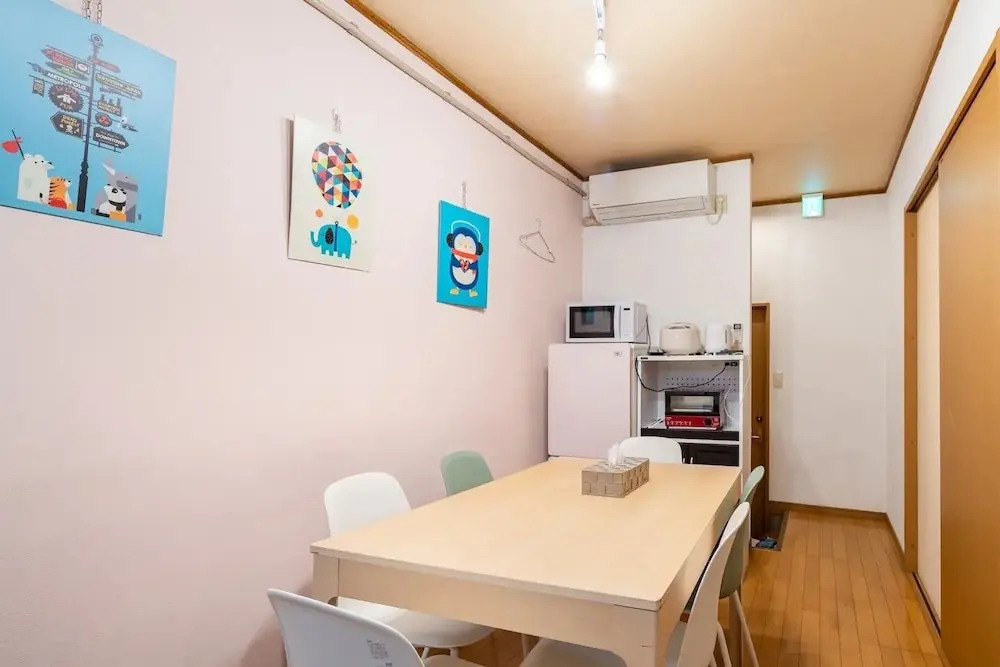 North Shinjuku house 5駅徒歩圏内の北新宿の家