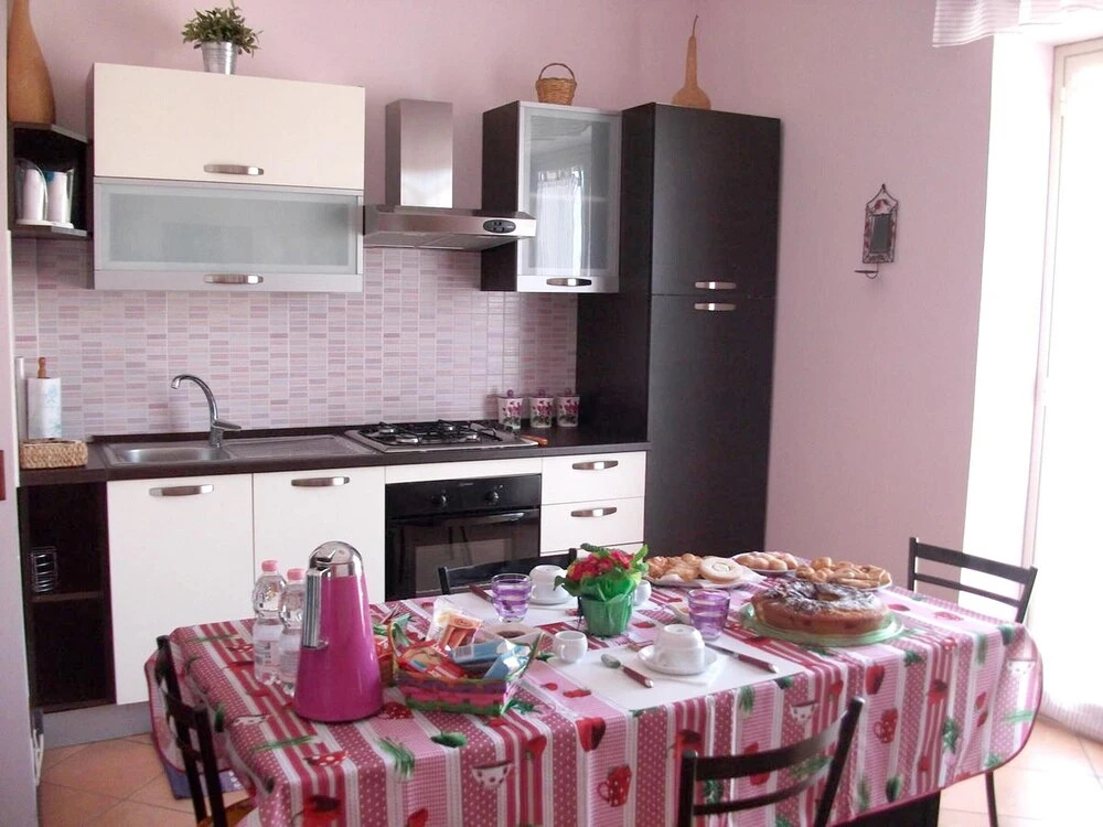 Apartment with One Bedroom in Nicolosi, with Furnished Balcony And Wifi - 15 Km From the Beach