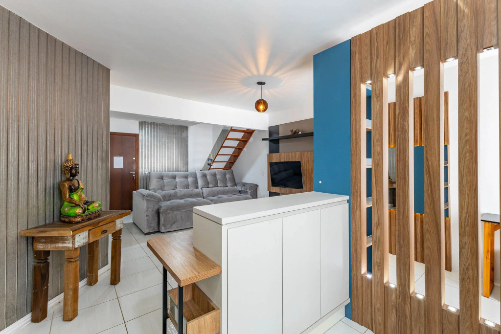 Excelente Cobertura Poucos Metros Da Praia De Canto Grande   2 Dorm. 7 Pessoas
