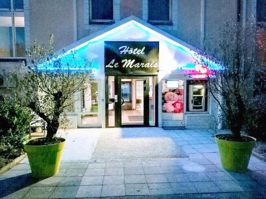 LHôtel du Marais Romilly Centre