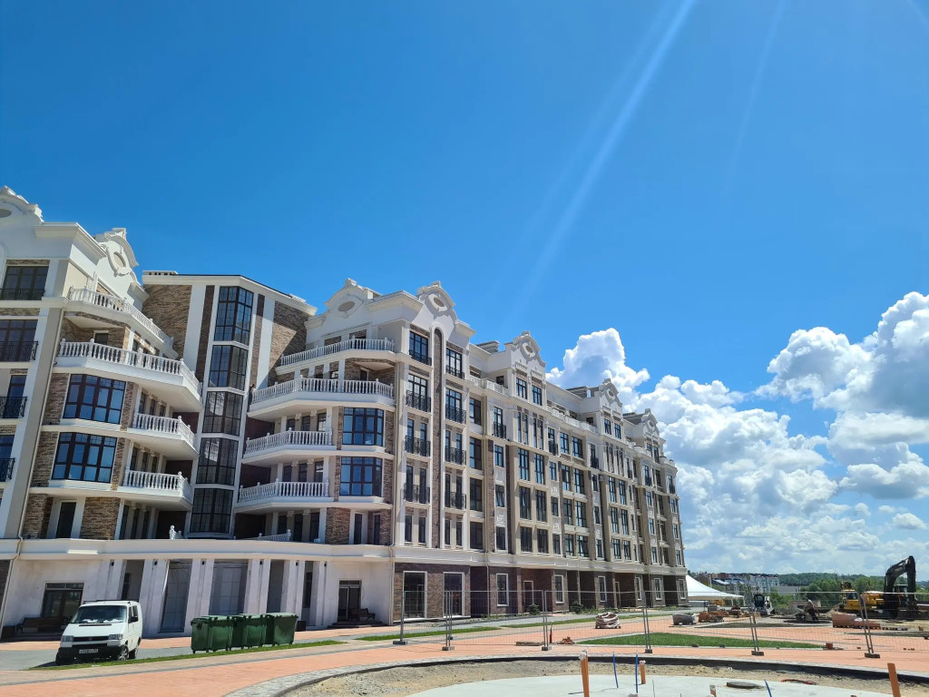 Апартаменты на улице Гагарина 85А