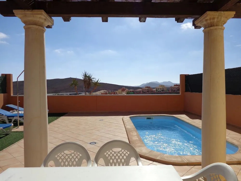 CASA MARTA duplex con piscina privada en Corralejo