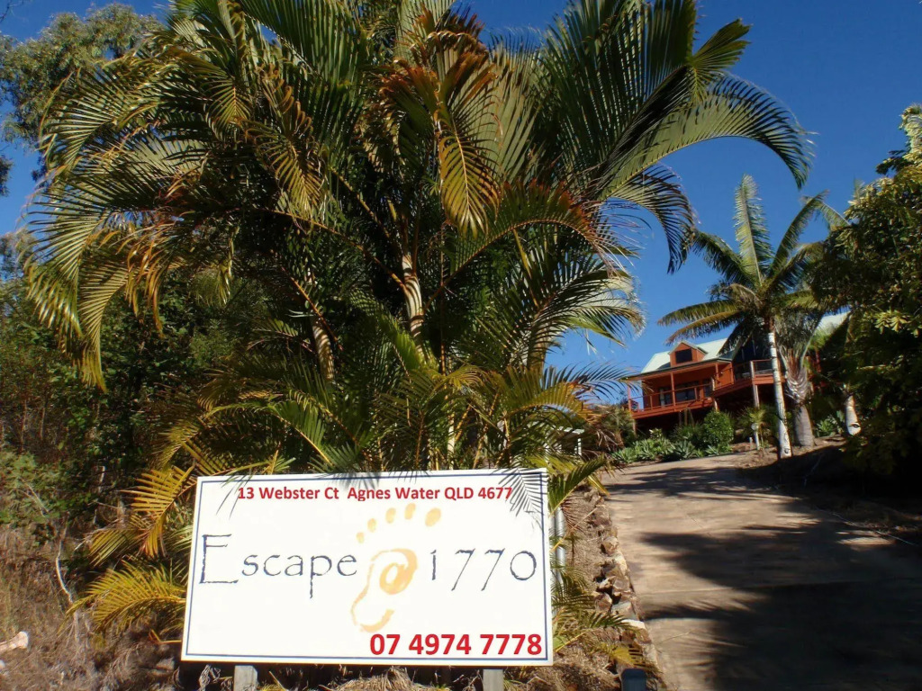 Escape 1770 Motel - No Kids - NO SMOKING - No Partying