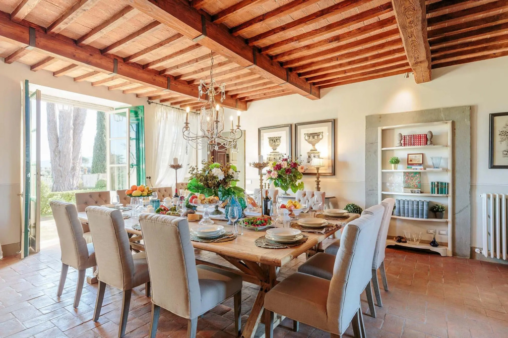 Villa Renaissance in Lucca