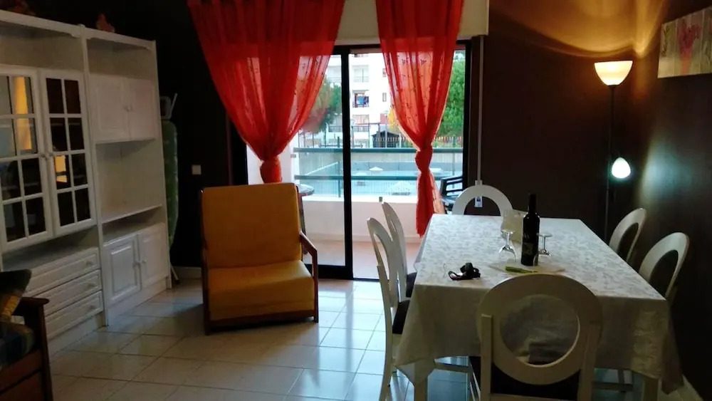 Apartment With one Bedroom in Quarteira, With Wonderful sea View, Shared Pool, Balcony - 50 km From the Beach