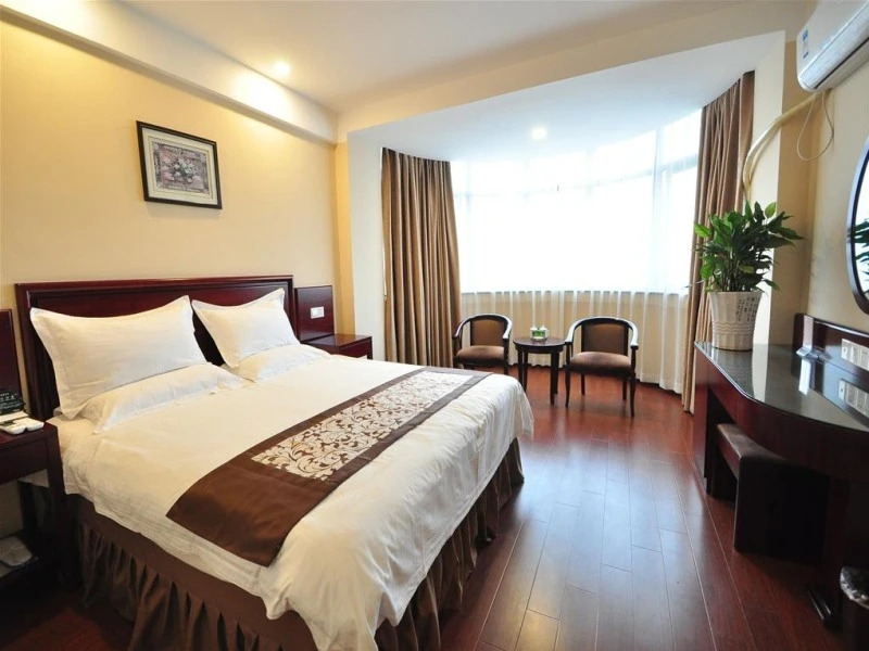 GreenTree Inn Shanxi Yan an Luochuan Fuqian Street Express Hotel