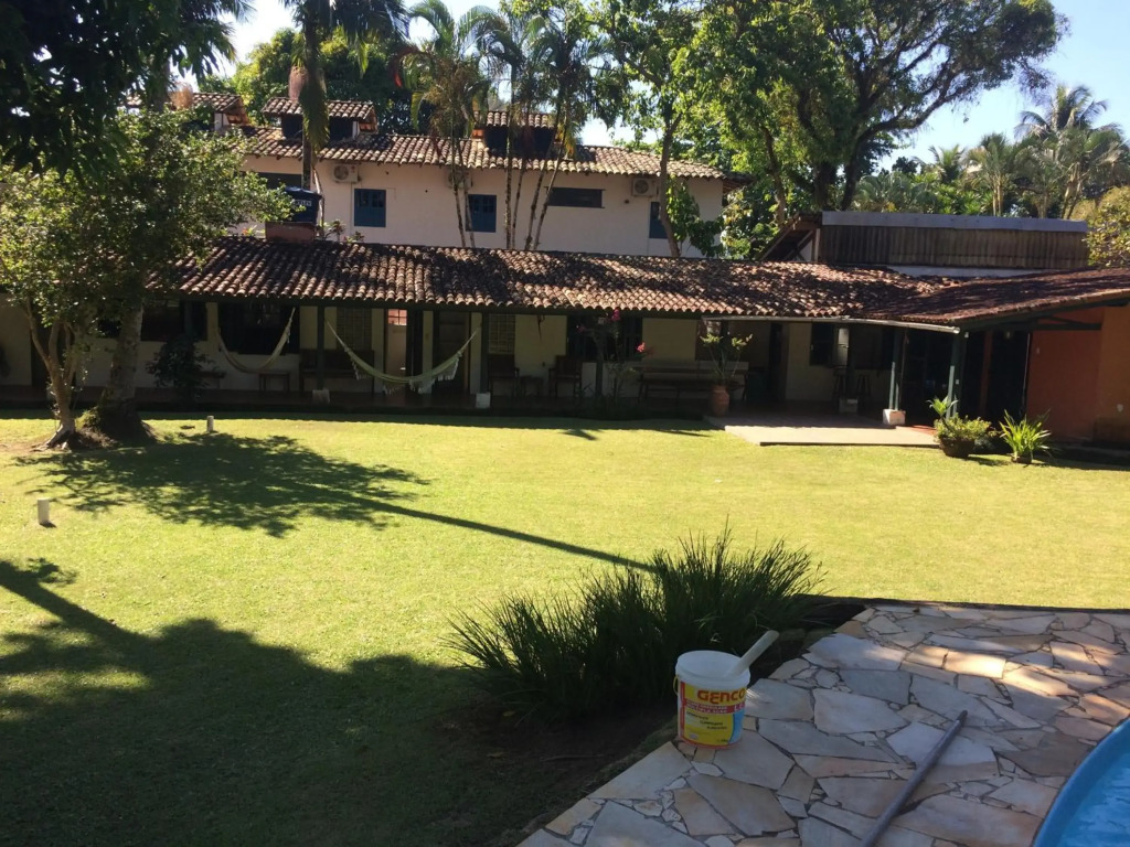 Casa Colonial Térrea no Saco da Capela em Ilhabela