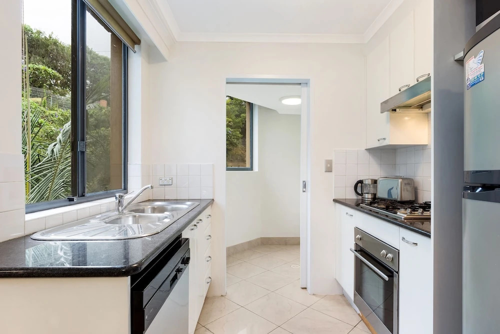 Inner city retreat in Pyrmont 1 bdrm with Car space - 28 Mill