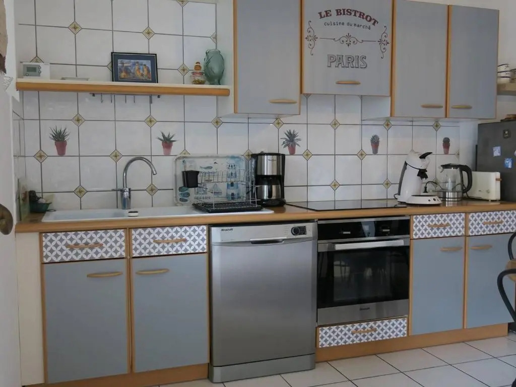 Maison de charme avec WIFI, jardin clos, véranda, à 350m du port à Perros-Guirec - FR-1-368-254