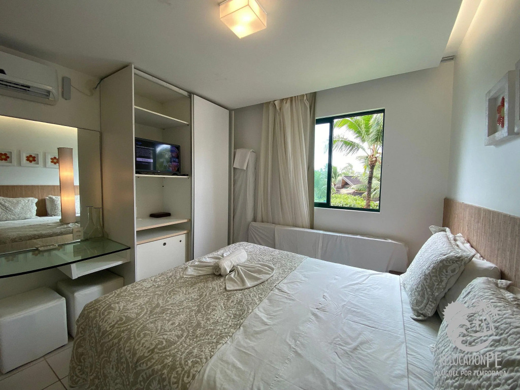 Marulhos Resort - Flat com vista do Mar (até 6 pessoas) | BL 207