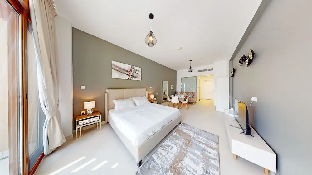 Tanin - Glowing Studio With Sea View Near Burj Al Arab