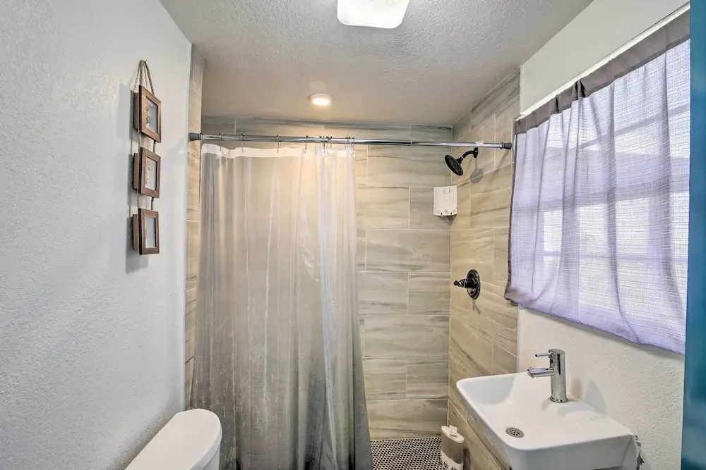 4 Blocks to Ocean: Water-view Surfside Beach Home!