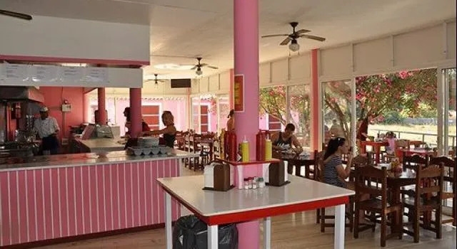 The Pink Palace Hotel