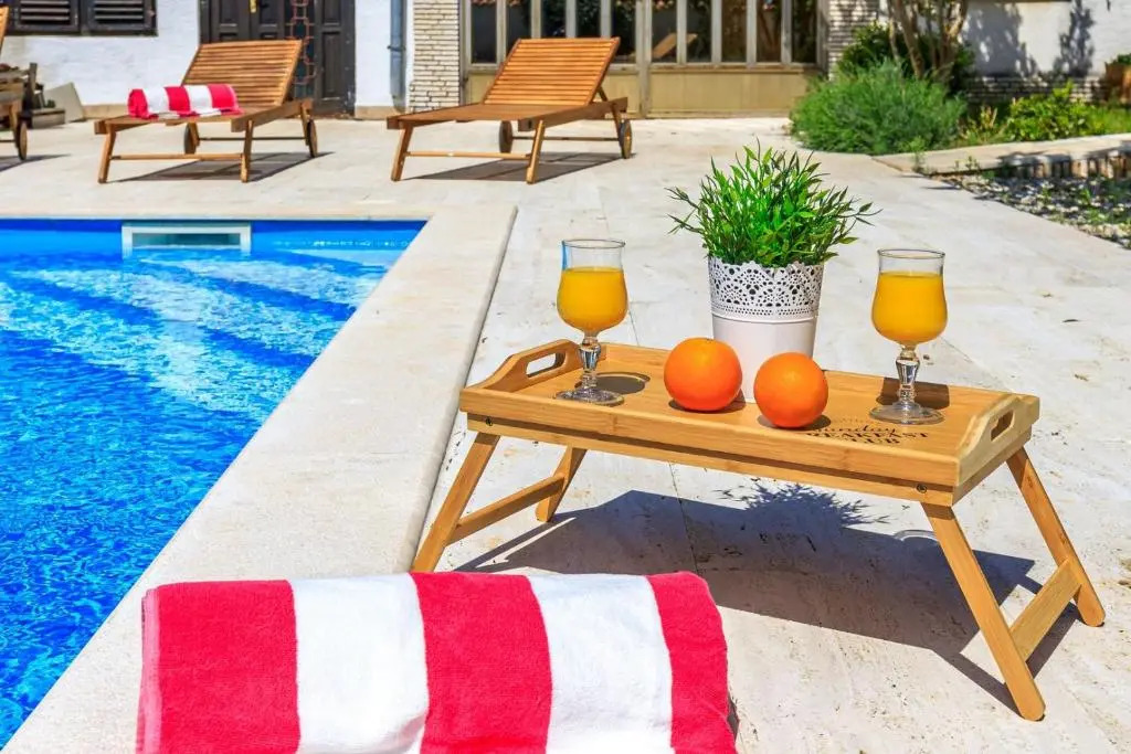 Exclusive Pool Escape Near Sea