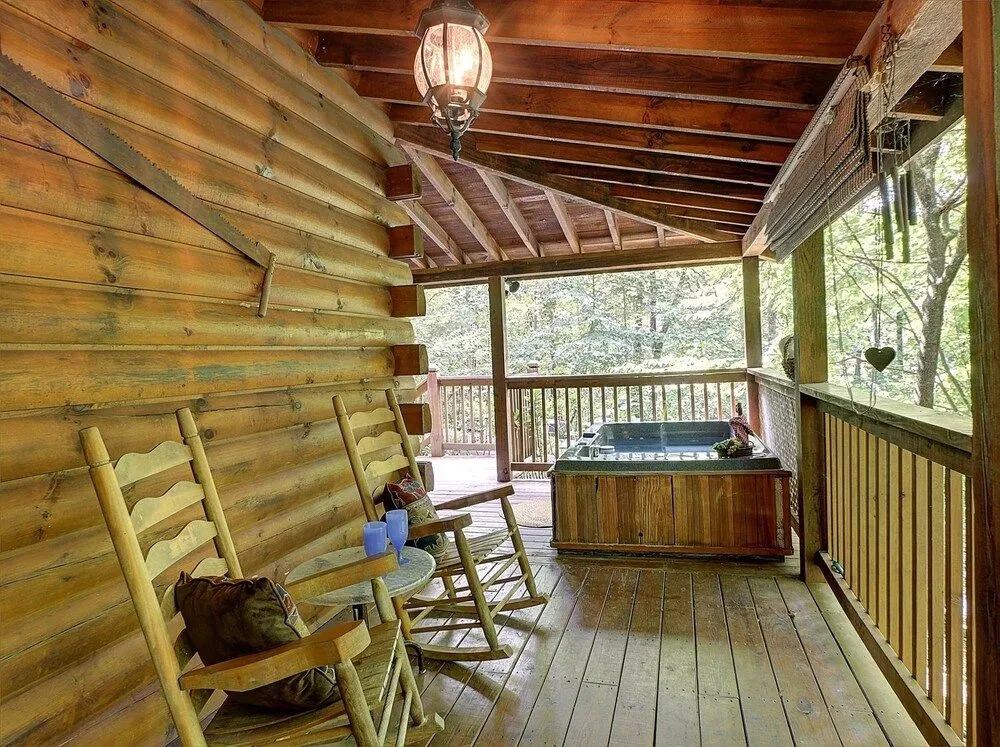 Hillside Haven 1 Bedroom 1 Bathroom Cabin